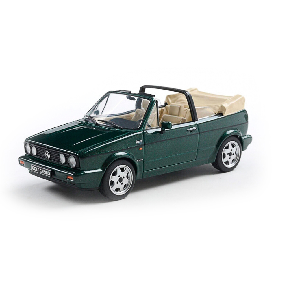 Solido, Volkswagen Golf Cabriolet Classic Line MKI grün, 1:43