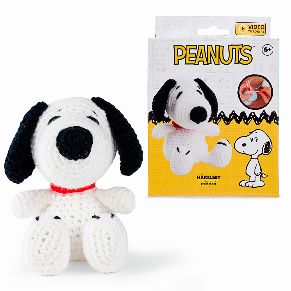Simba, Peanuts Snoopy Häkelset