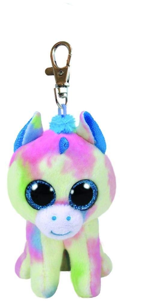 Ty Beanie Boos "Blitz", Einhorn blau/bunt ca.8,5cm