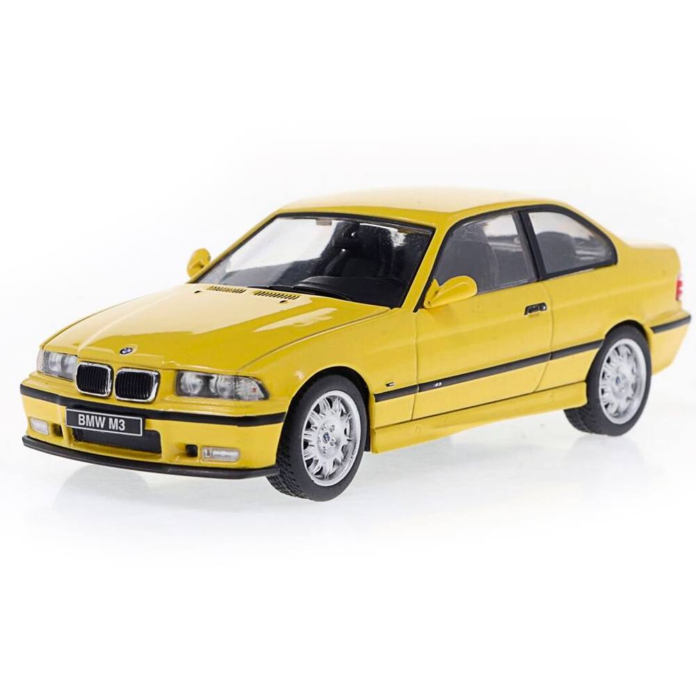 Solido, BMW E36 Coupe M3 1999 gelb, 1:43