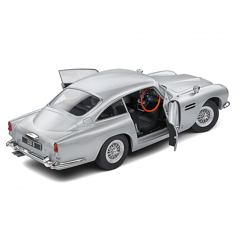 Solido, Aston Martin DB5 silber, 1:18