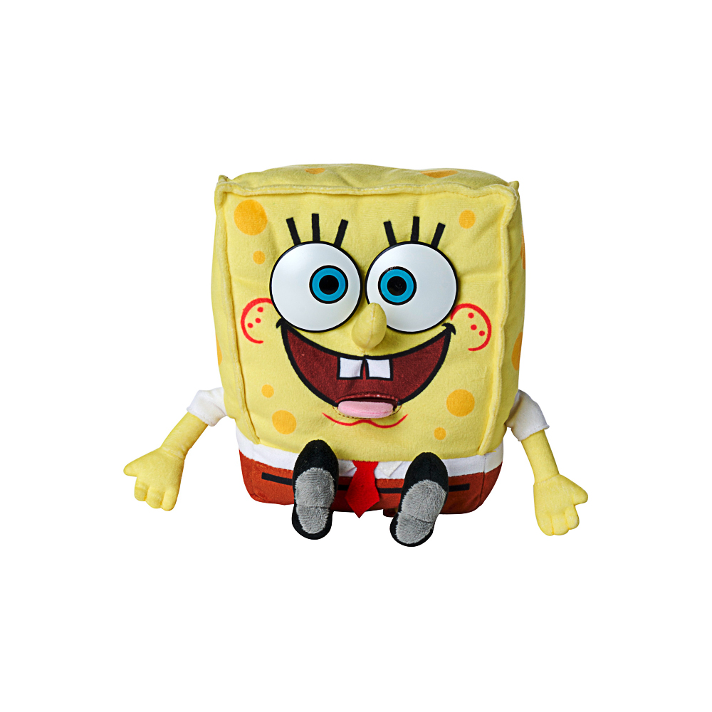 Simba, Sponge Bob, plüsch, ca 30 cm mit Sound