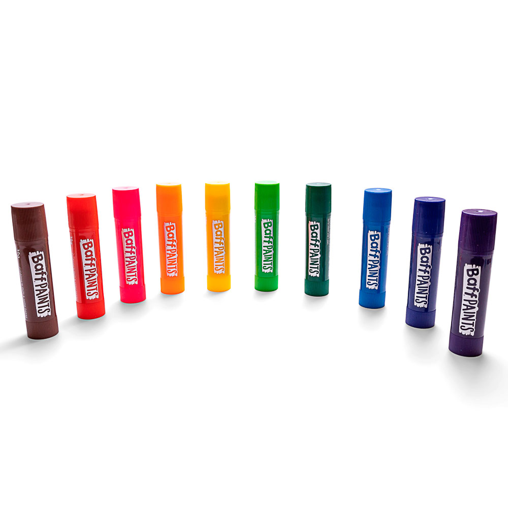 Kreide, Filzstifte, Marker, Buntstifte, Farbstifte