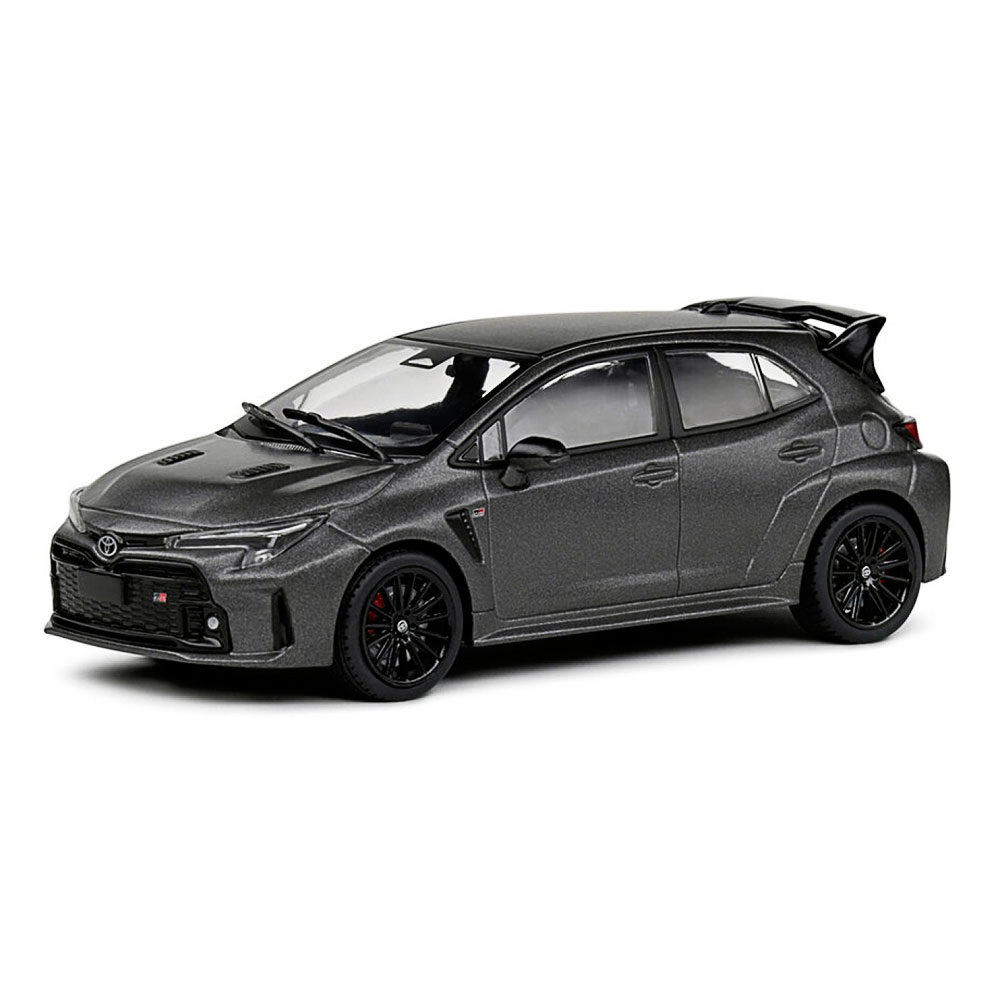 Solido, Toyota Corolla GR 2023 grau, 1:43