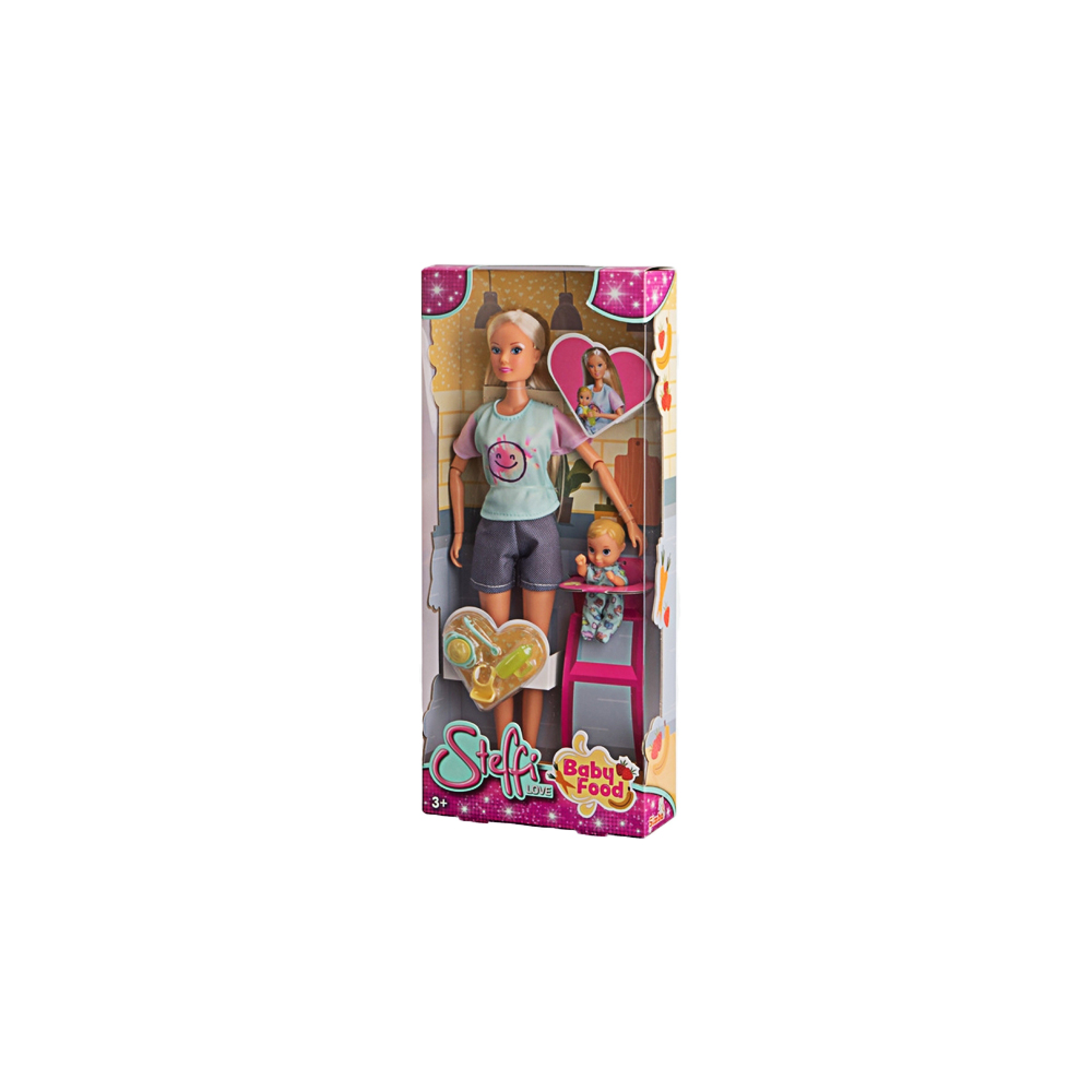 Simba Steffi Love Famiglia Steffi Playset Per Bambini da 3+ Anni - 105738565 Simba Steffi Love Famiglia Steffi Playset Per Bambini da 3+ Anni - 105738565