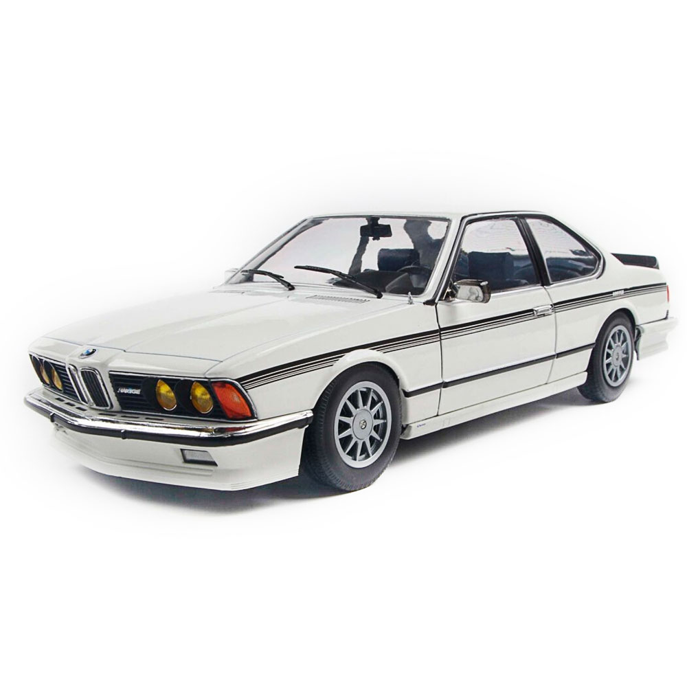 Solido, BMW 635 CSI (E24) Hartge weiß, 1:18