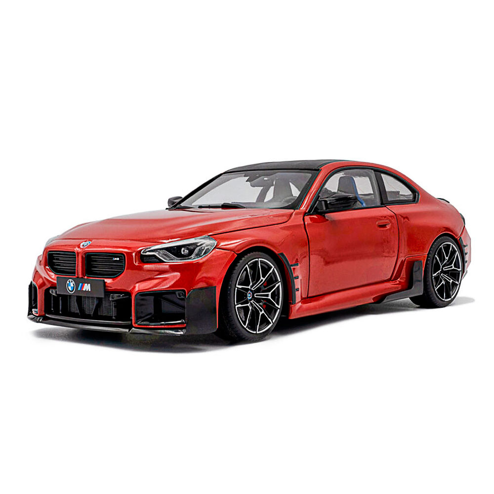 Solido, BMW M2 (G87) Toronto rot, 1:18