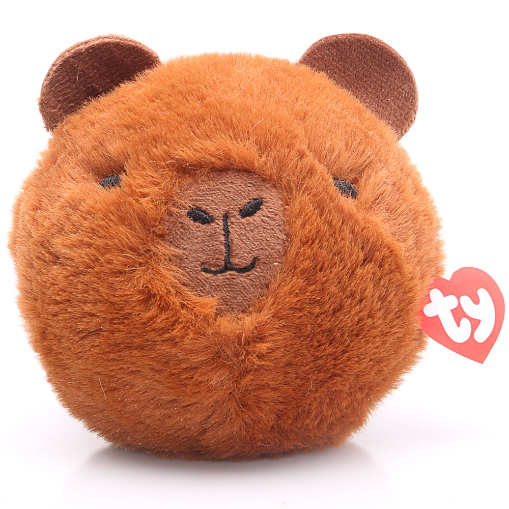 Plüschball, Kuscheltier, Bär, Fell, Ty-Logo