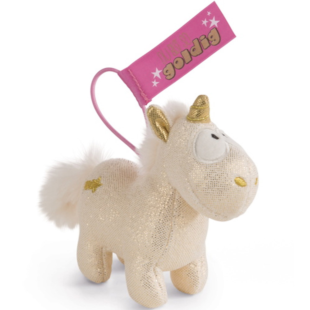 Nici Einhorn "Shooting Star", ca 11 cm, mit Loop