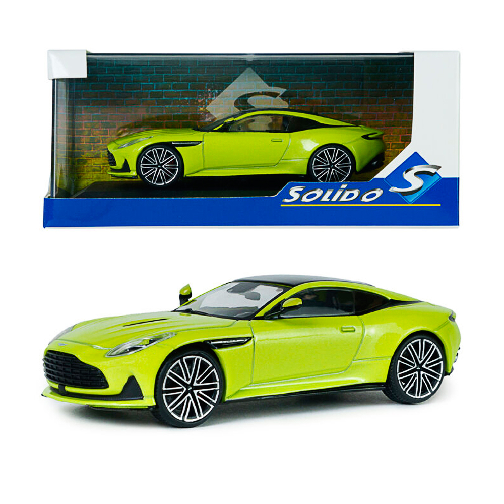 Solido, Aston Martin DB12 2023 lime essence, 1:43