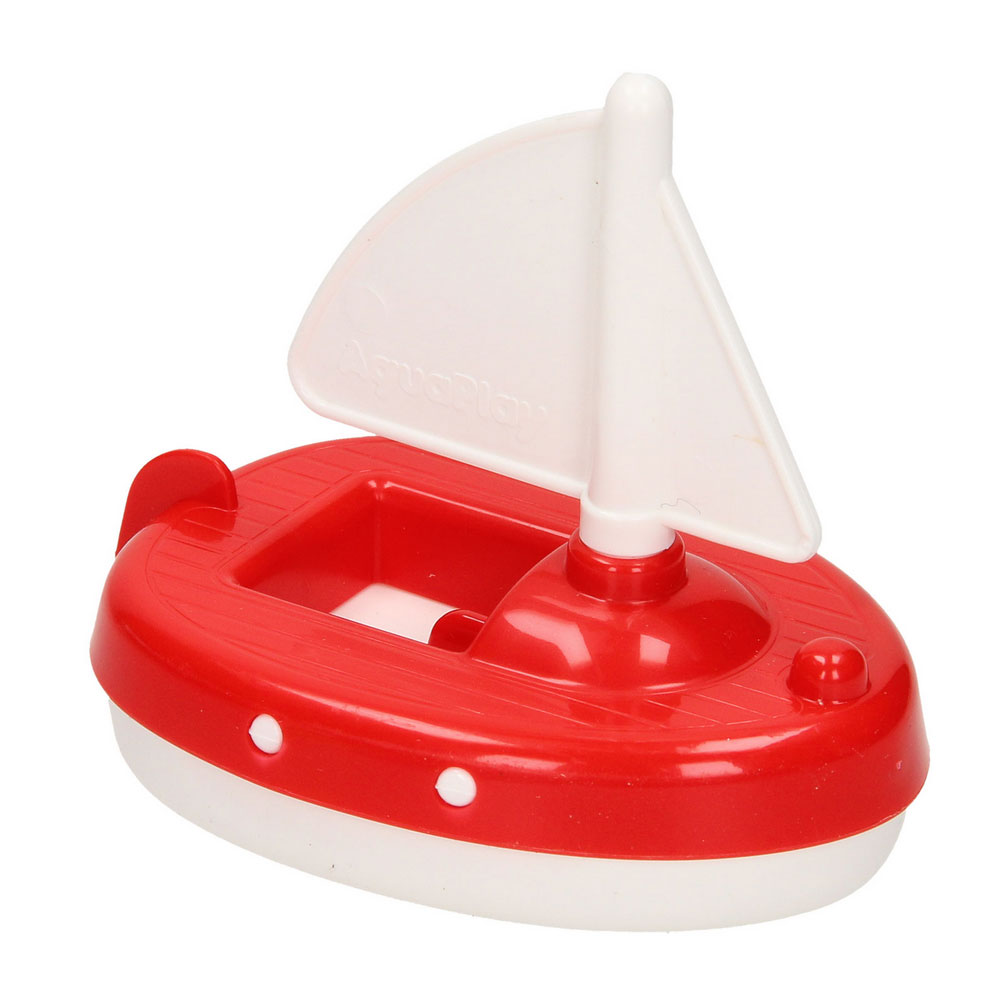 aquaplay_segelboot_rot Produkt Abbildung aquaplay_segelboot_rot.jpg