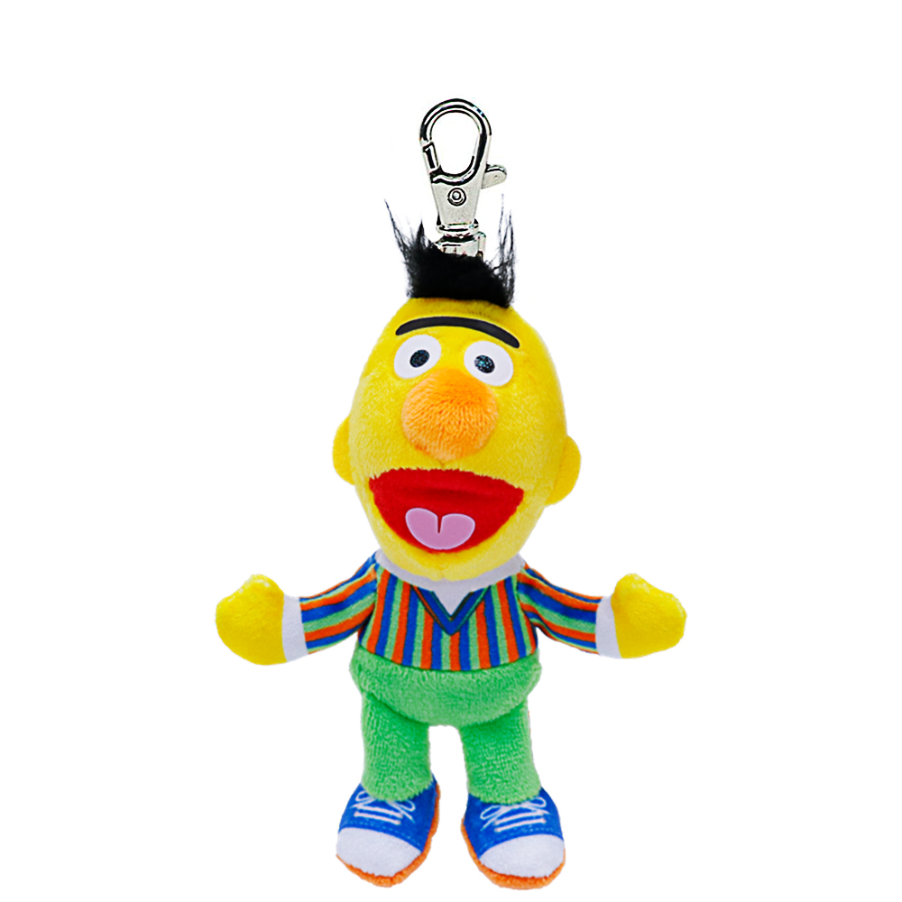 Plush, Puppe, Kleiner Schlüsselanhänger, Gelb, Strapazierfähig