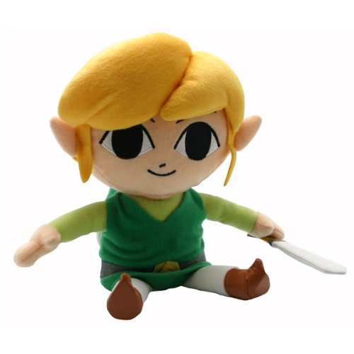 Nintendo Plüschfigur, Zelda, "Link", ca 24cm