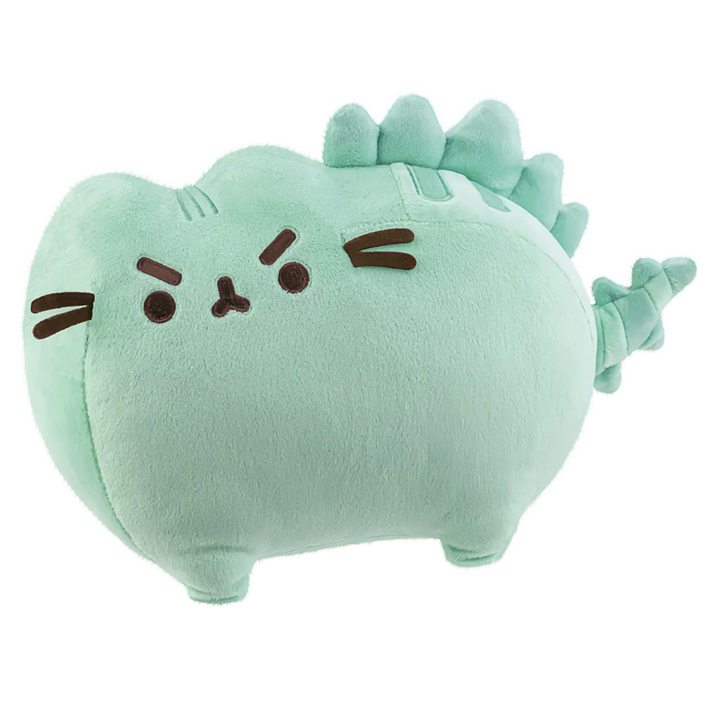 Aurora, Pusheen - Pink Pusheenosaurus türkis, ca 24 cm