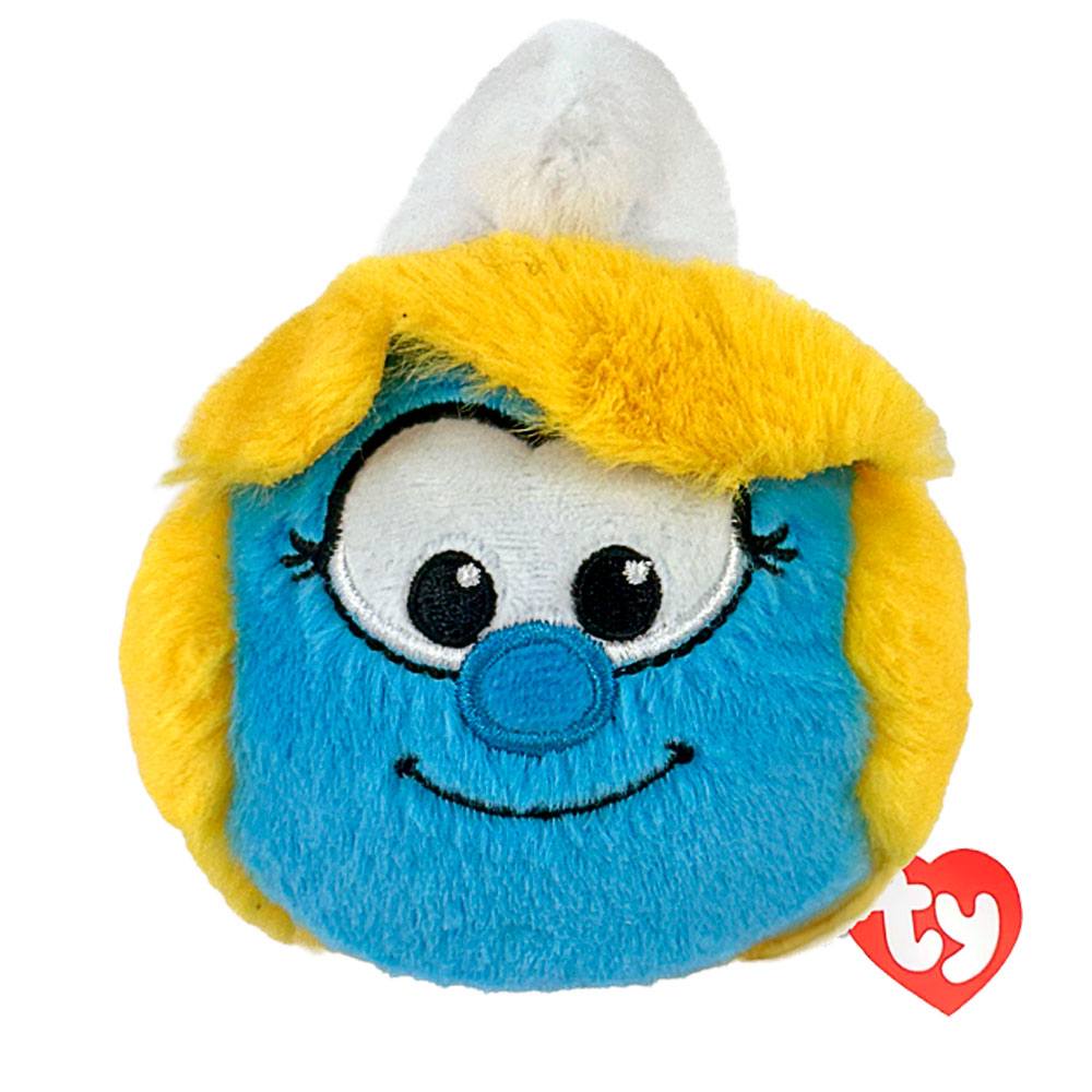 Ty Bouncers, Die Schlümpfe, Schlumpfine, ca 10 cm
