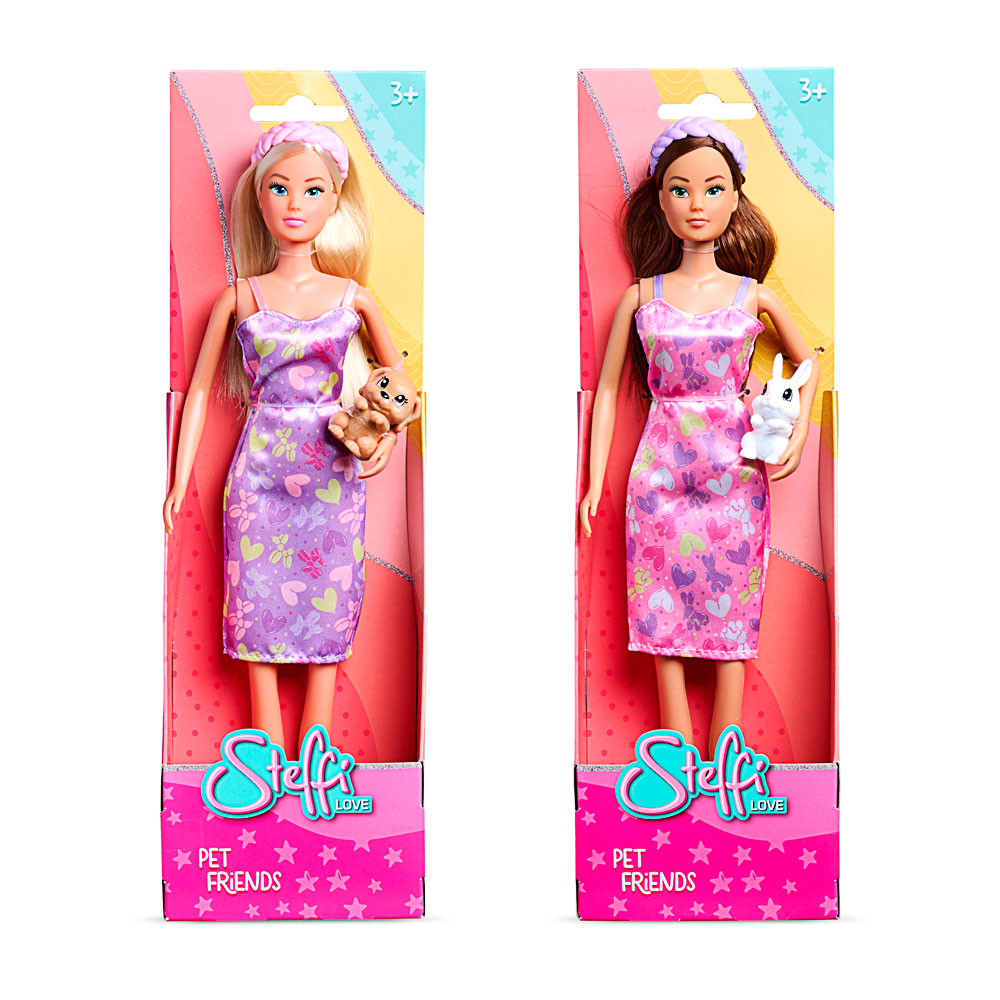 Simba, Steffi Love, Pet Friends, 2fach sortiert