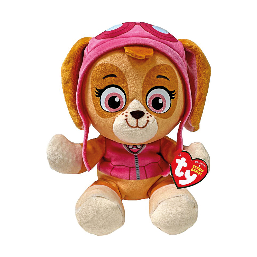 TY, Beanie Babies Original, Skye, Paw Patrol, ca 15 cm