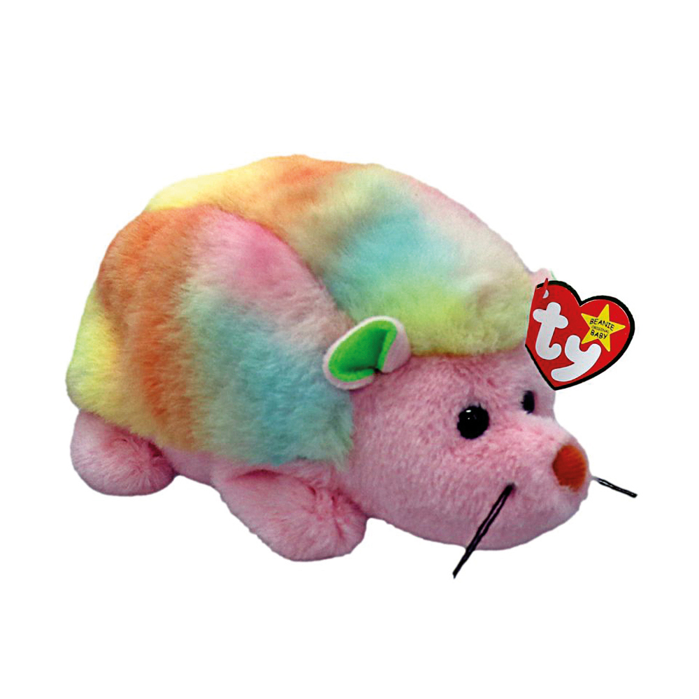 TY, Beanie Babies Original, Ruffles II, Igel,  ca 15 cm