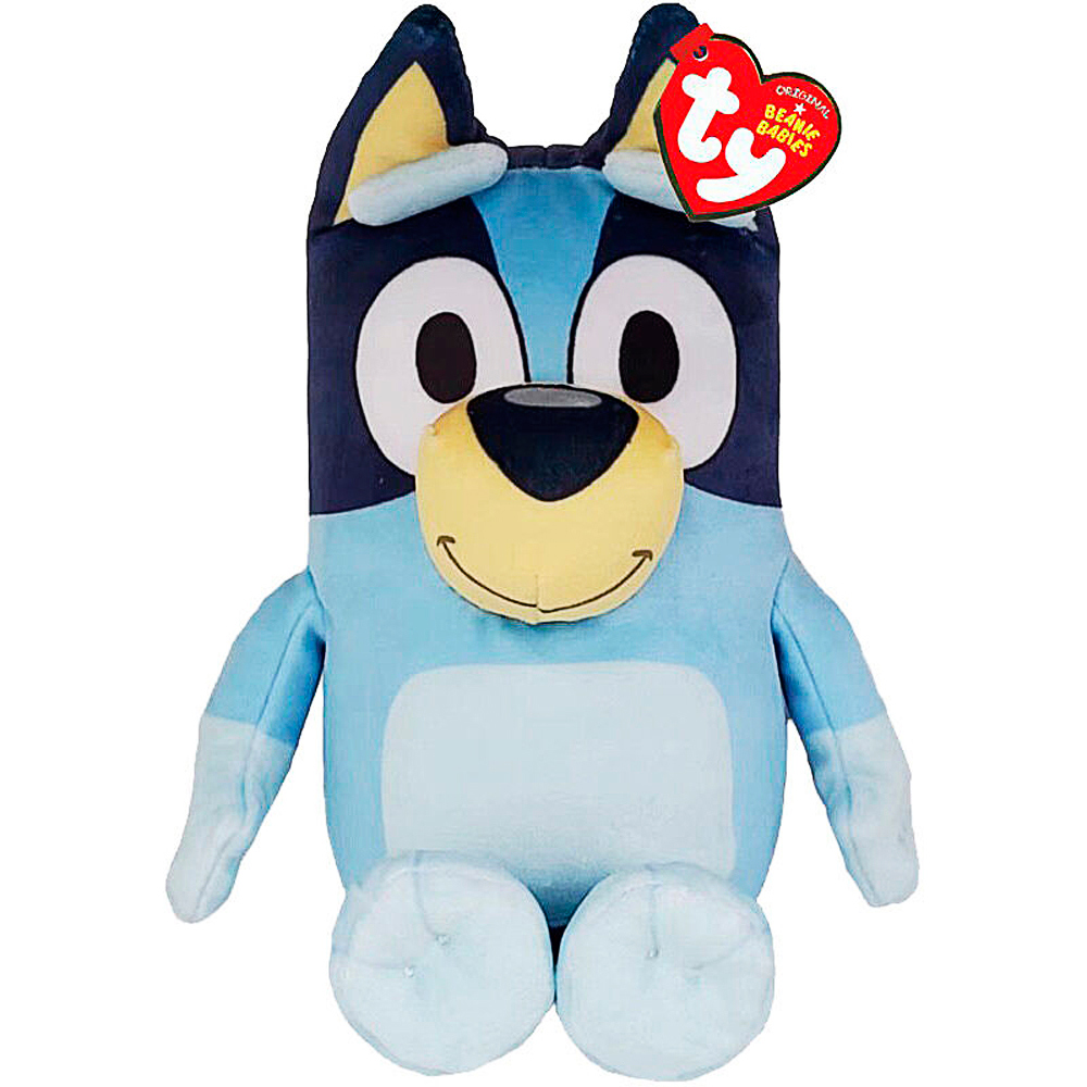 TY, Beanie Babies Bluey Bluey, ca 15 cm