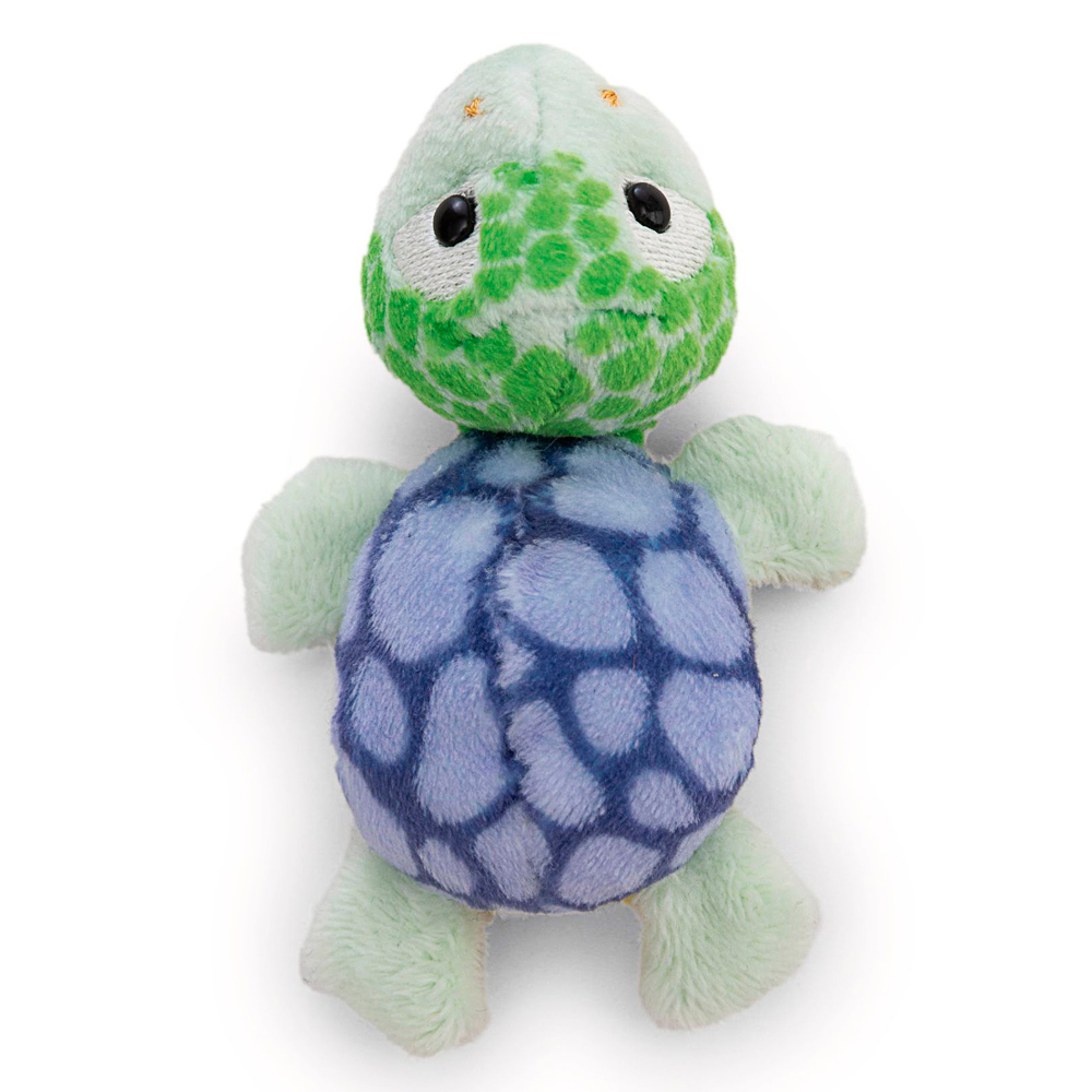 Nici, Mini MagNICI Schildkröte, lila, ca 7 cm