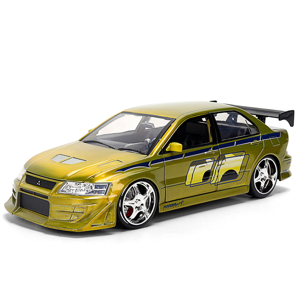RC car, diecast, gelb, Karosserie-Kit, Spoiler