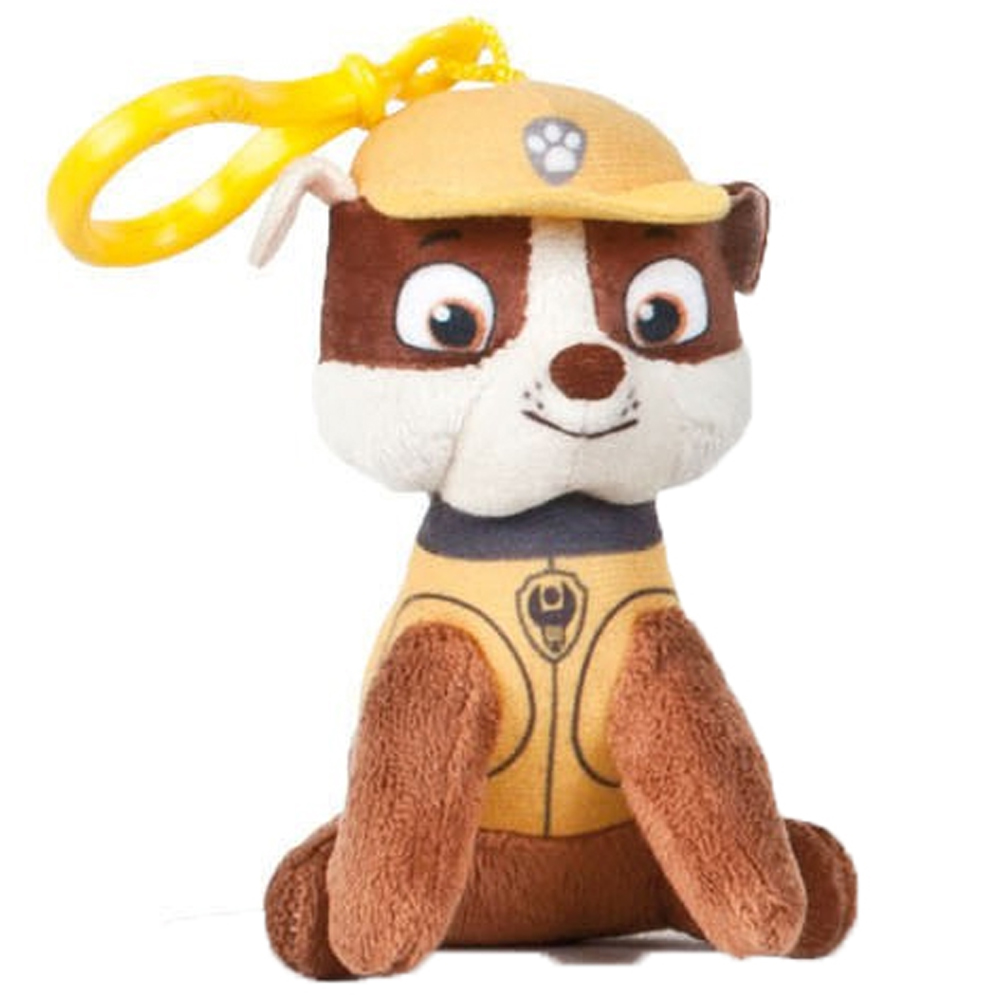 Paw Patrol "Rubble", Bag Clip, ca 10 cm