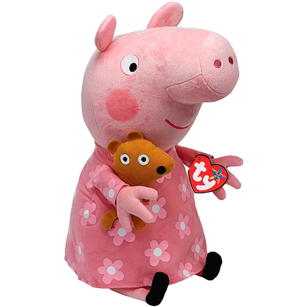 Plüschtier, Peppa Pig, rosa, Kleines Tier, Swe moh