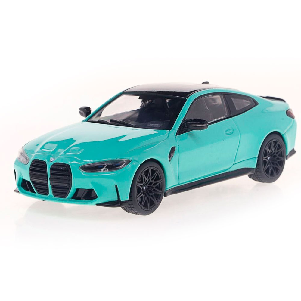 Solido, BMW G82 M4 Competition 2023 grün, 1:43