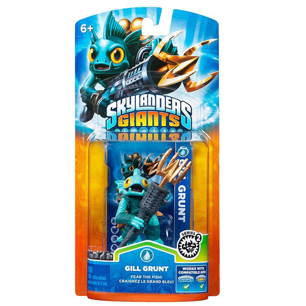 SKYLANDERS GIANTS Figur - Gill Grunt