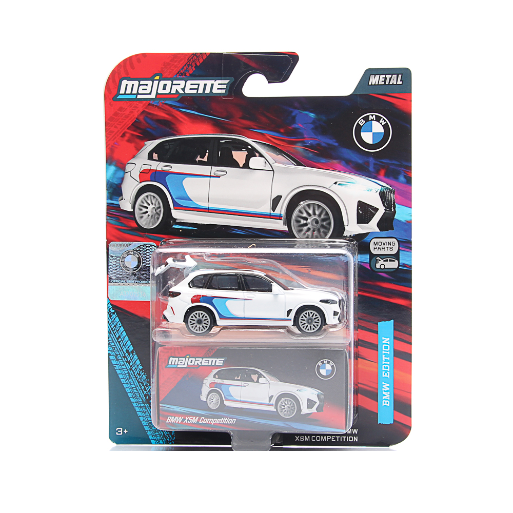 Spielzeugauto, Rennwagen, BMW, Modellauto, Metallic