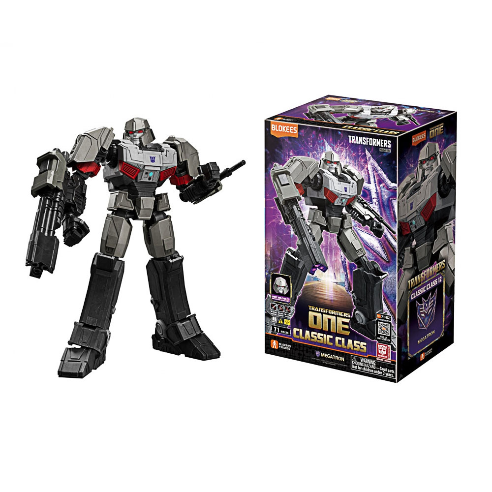 Dickie Toys, Blokees, Transformers ONE - Classic Class, Megatron