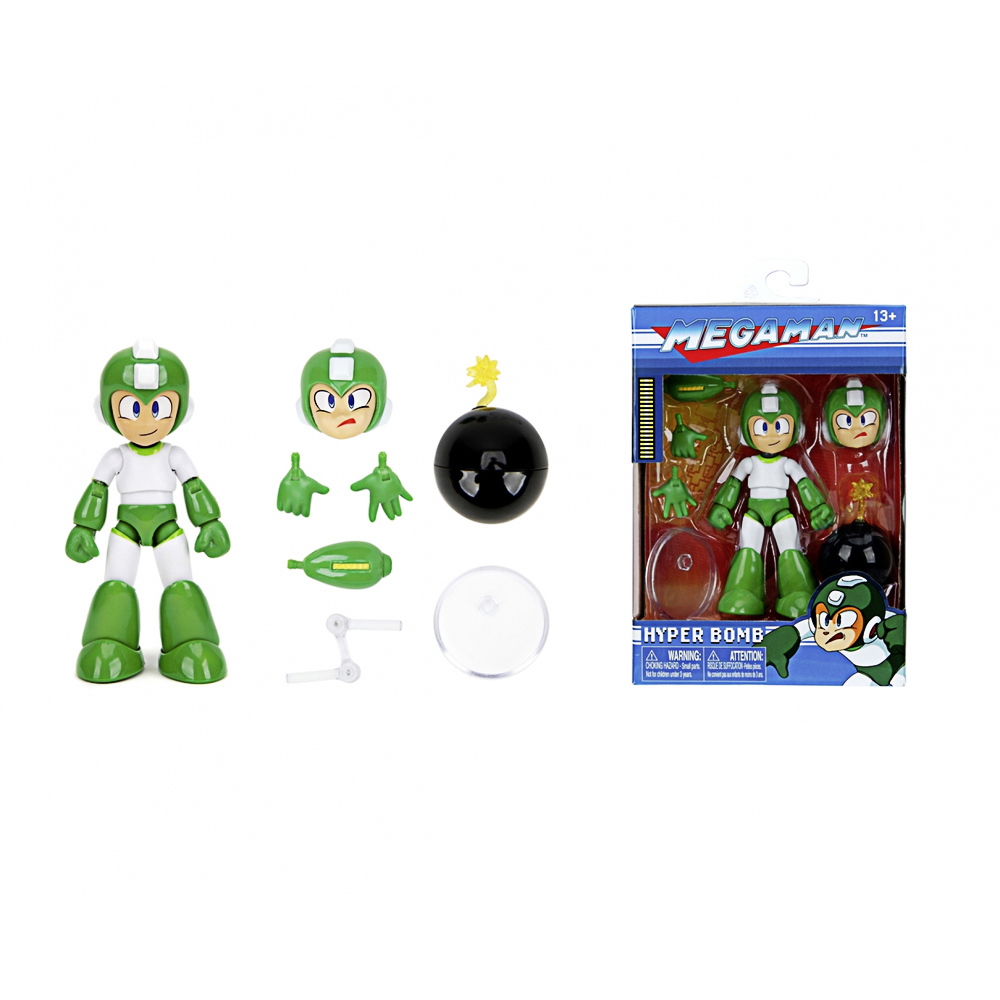 Jada, Mega Man Hyper Bomb 4,5" Figure