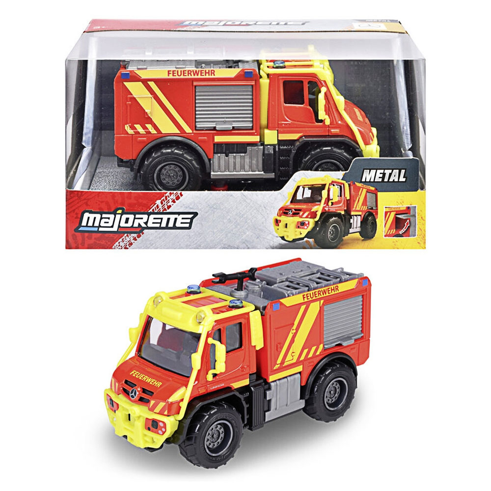 Majorette, Unimog U530 Feuerwehr Majorette, Unimog U530 Feuerwehr