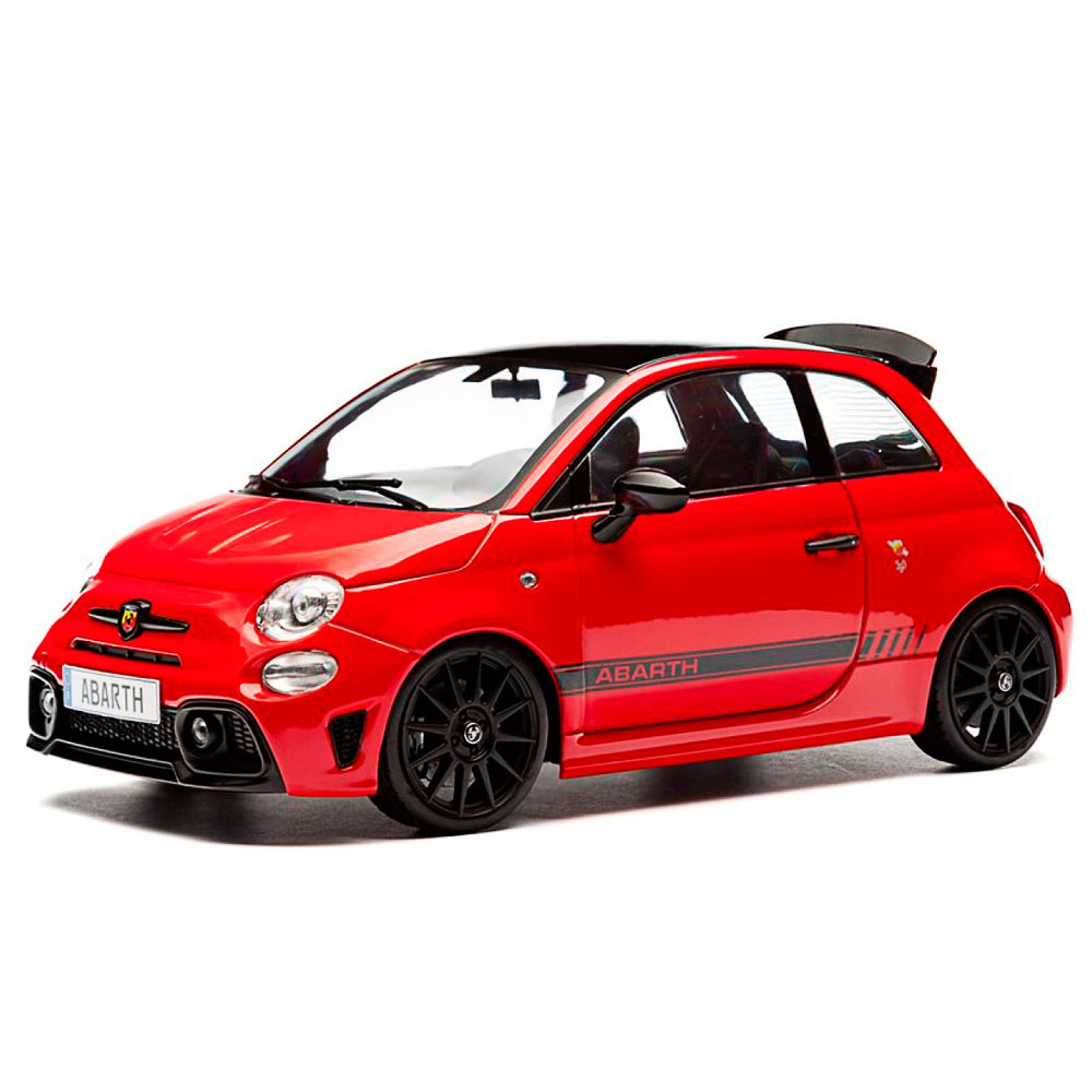 Solido, Fiat F595 Abarth rot, 1:18