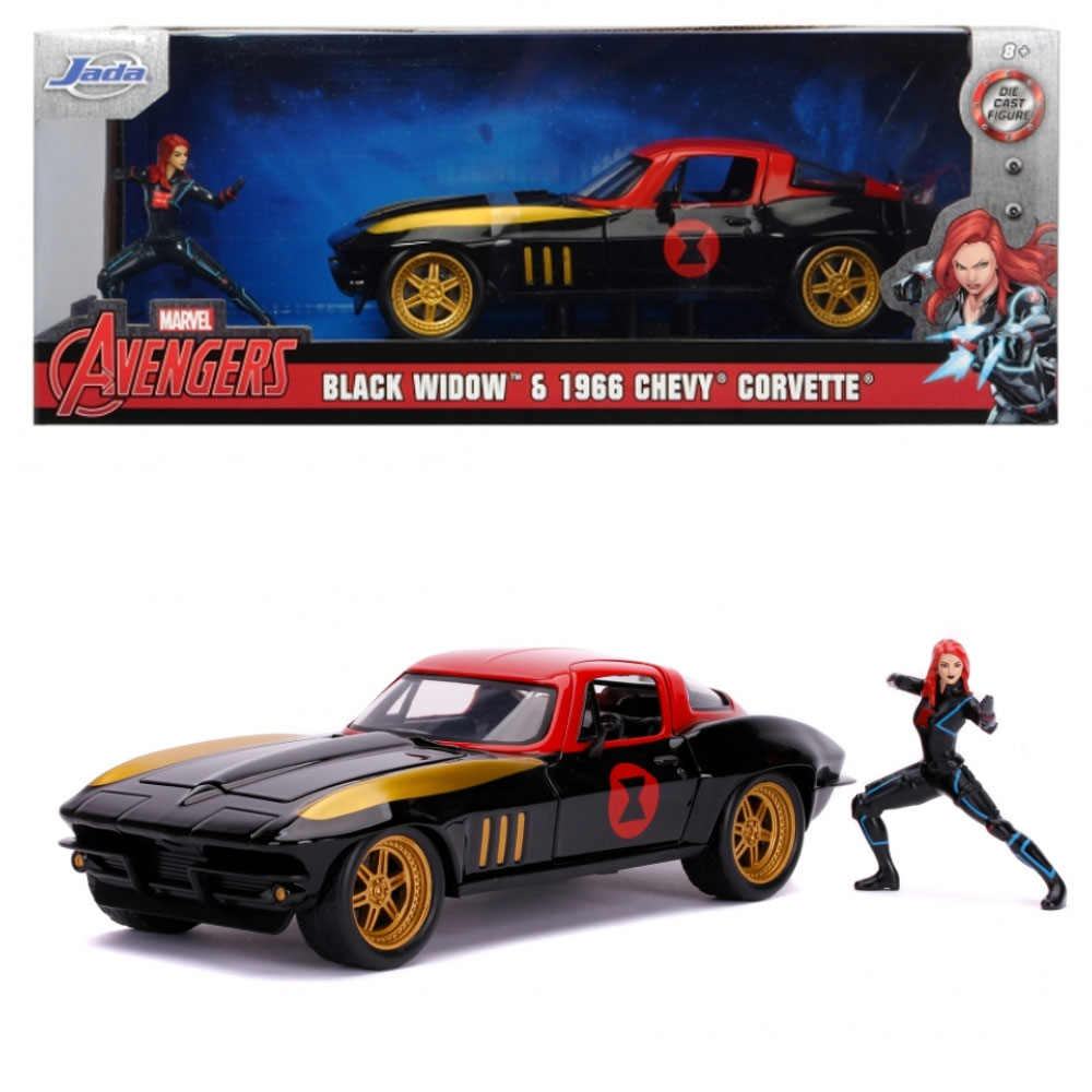 jada_marvel_avengers_black_widow_1966_chevy Produkt Abbildung jada_marvel_avengers_black_widow_1966_chevy.jpg