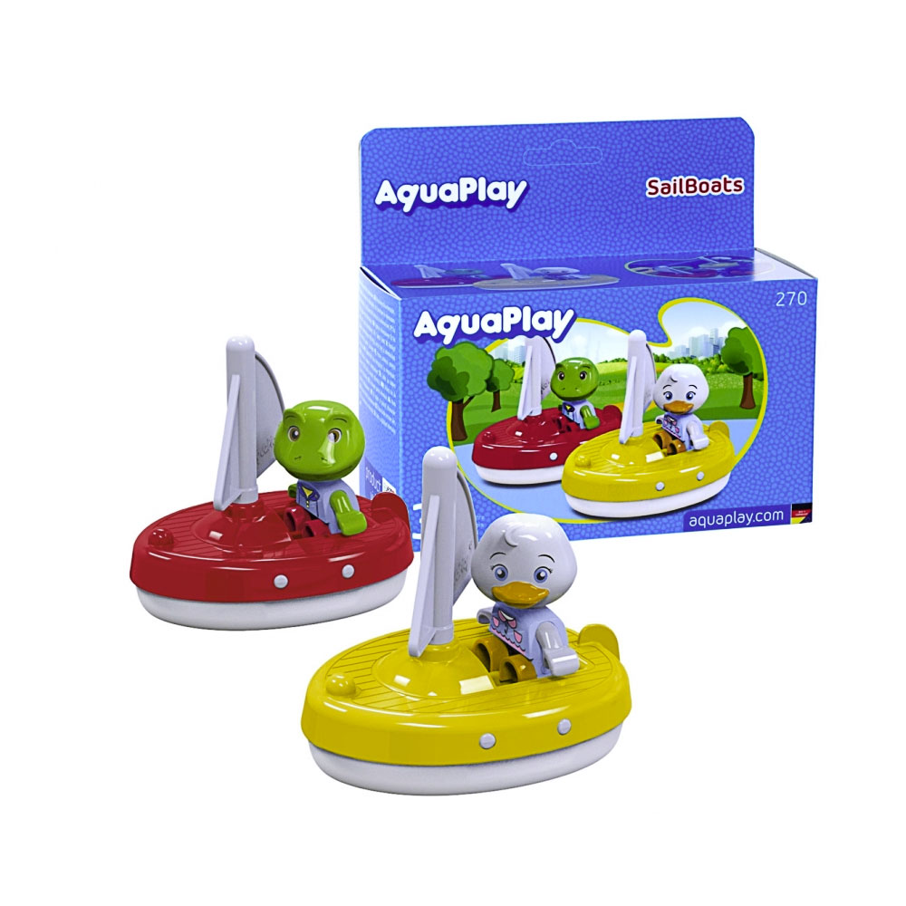 aquaplay_zwei_segelboote_set Produkt Abbildung aquaplay_zwei_segelboote_set.jpg