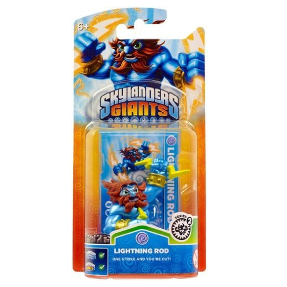 015791 SKYLANDERS GIANTS  Figur - Lightning Rod