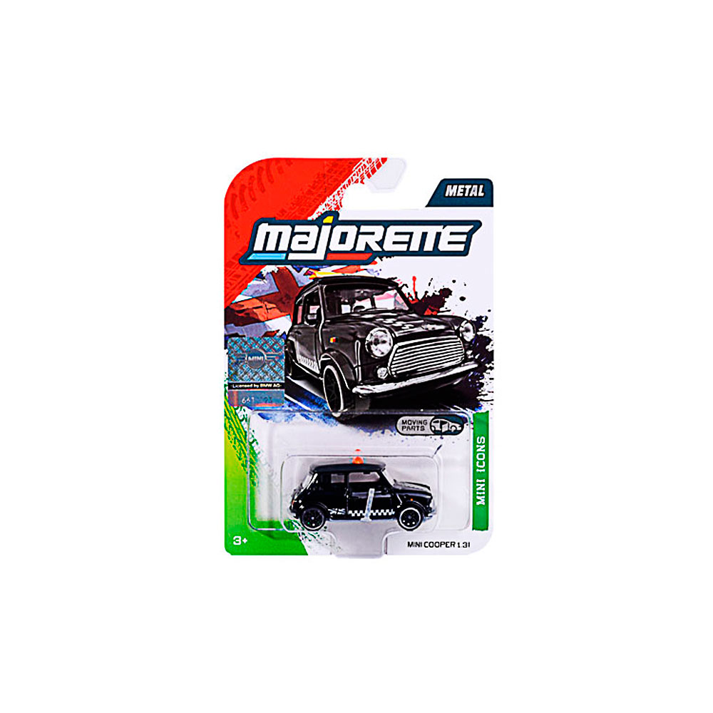 Majorette, Mini Premium Cars, Cooper 1.3i Schwarz