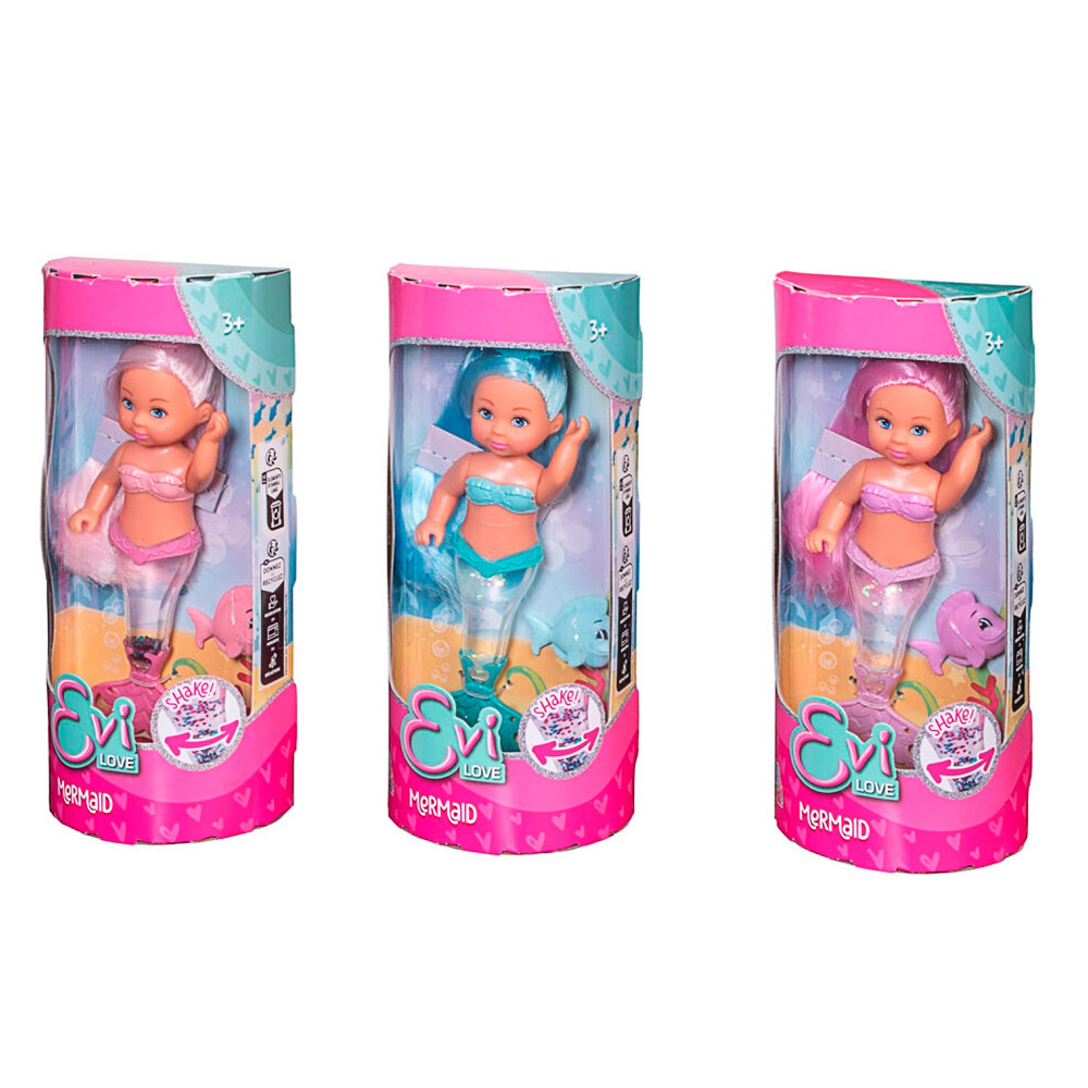 Simba, Evi Love, Mermaid, 3fach sortiert