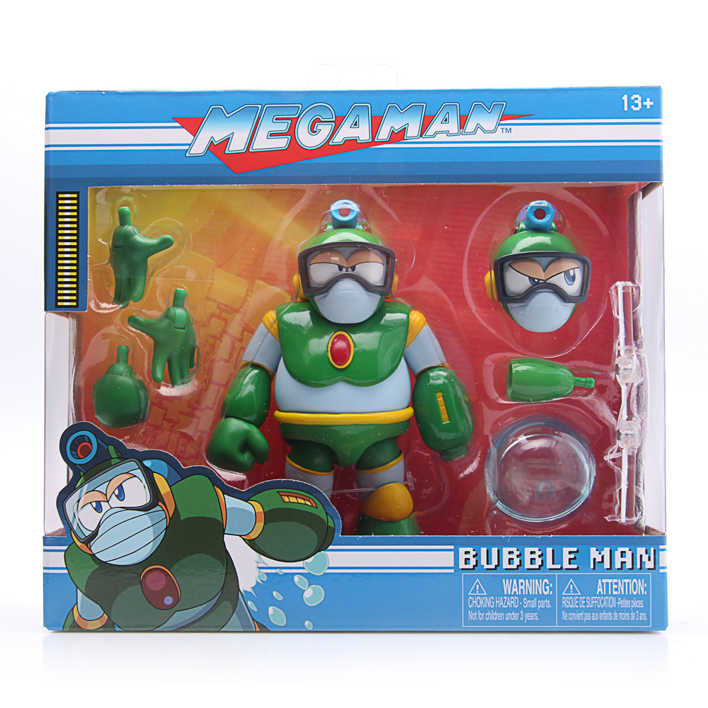 Jada, Mega Man, Bubble Man,  4,5" Figure