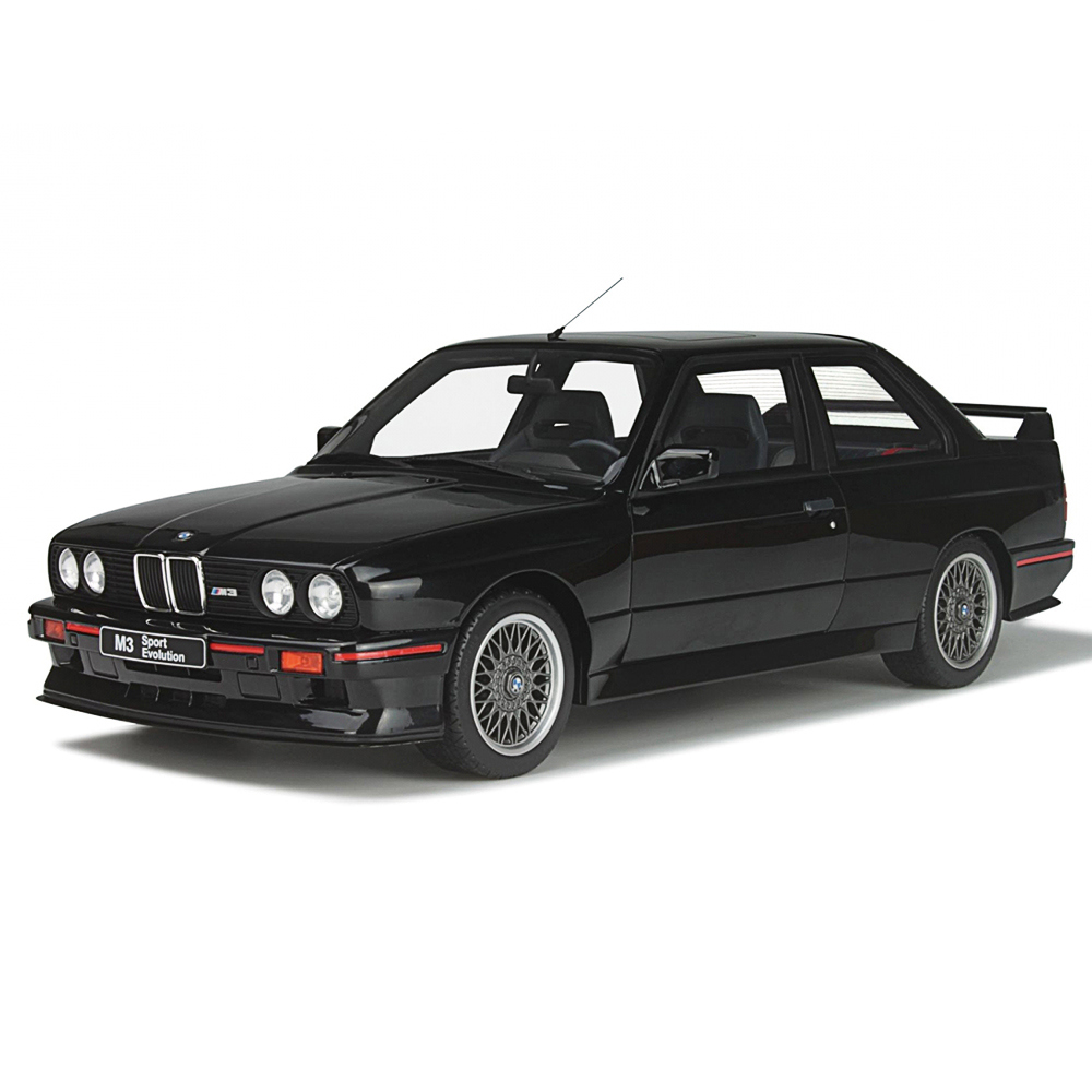 Solido, BMW M3 Sport Evo schwarz, 1:18