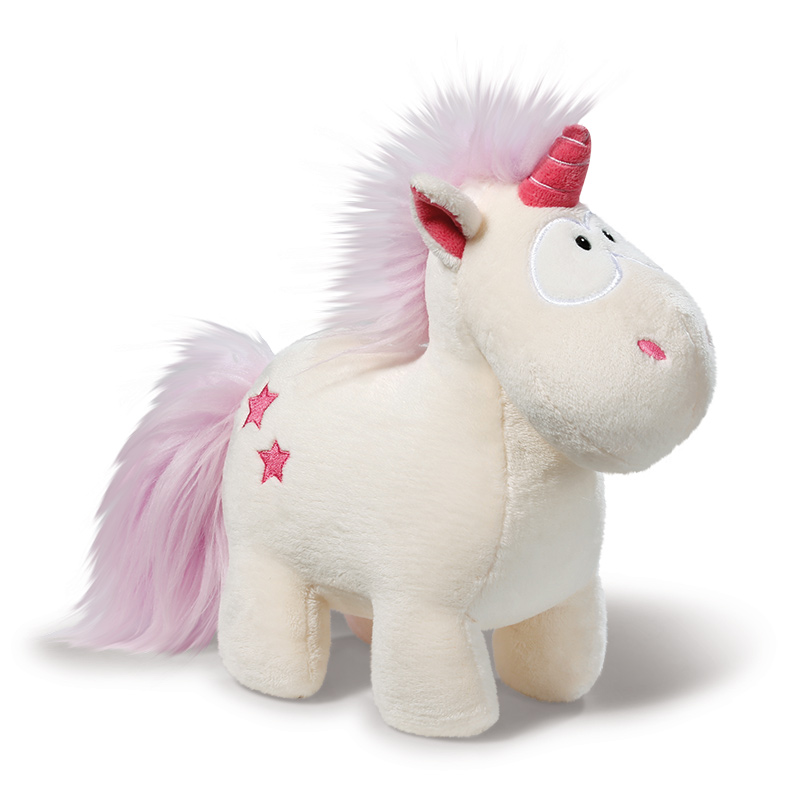 Nici Einhorn "Theodor", stehend, Plüsch, ca. 45 cm