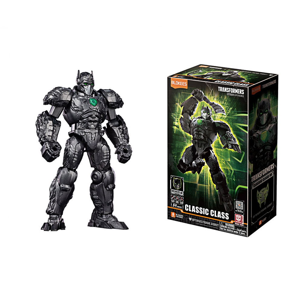 Dickie Toys, Blokees, Transformers, Optimus Primal Robot