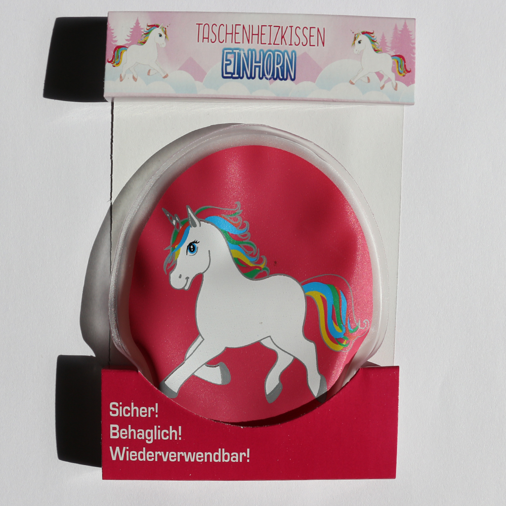 Taschenwärmer "Einhorn"