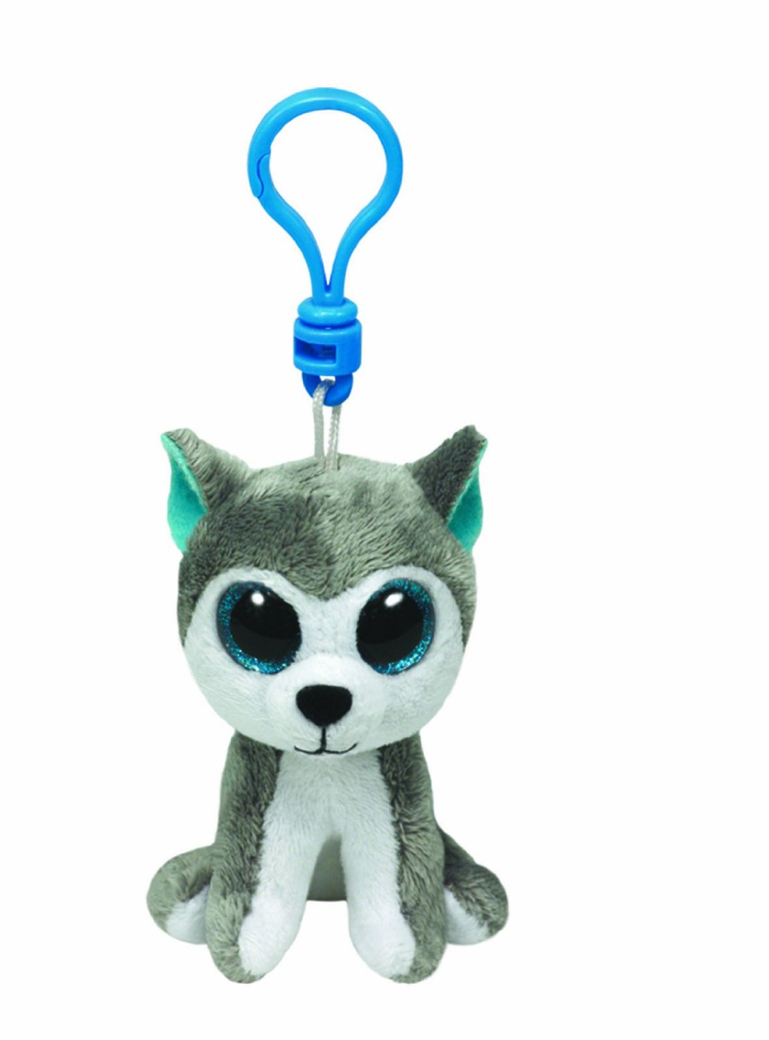 Ty Beanie Boos, "Slush", Husky, ca. 8,5 cm, Clip