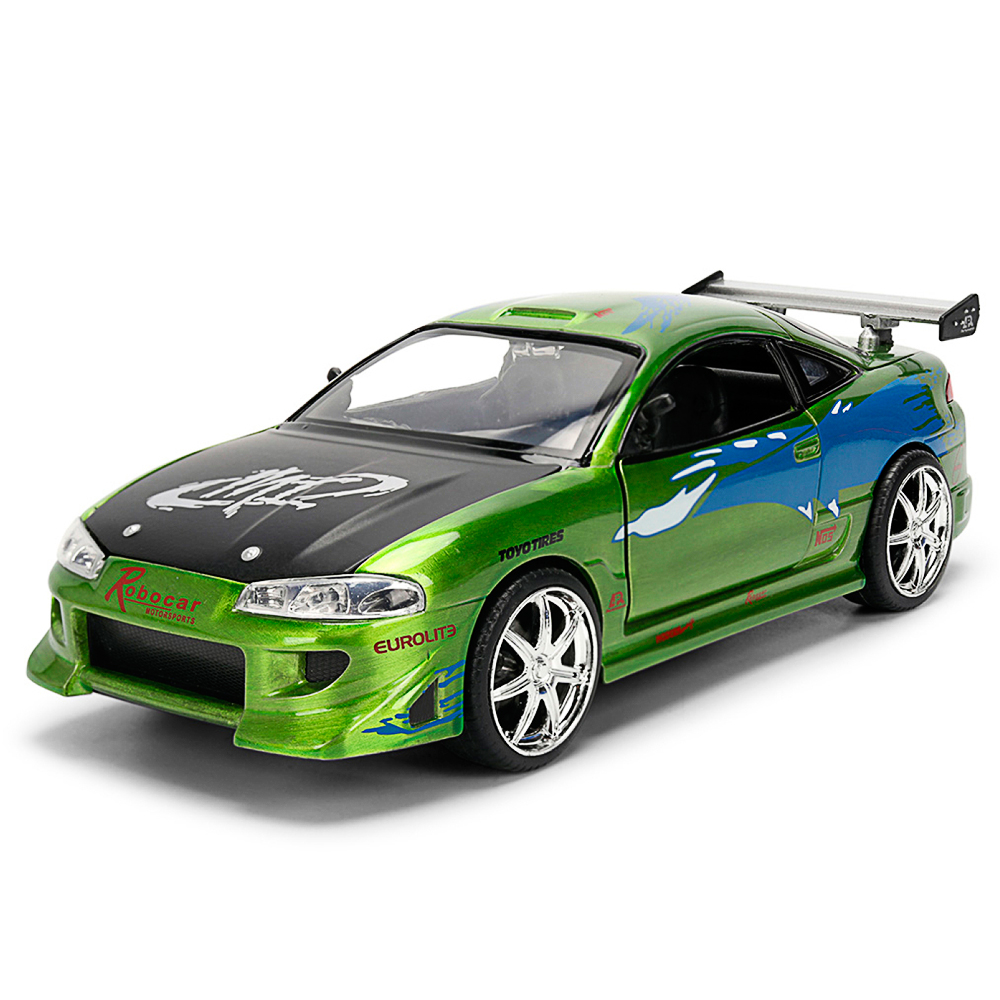 Jada, Fast & Furious Anniversary, Mitsubishi, 1:24