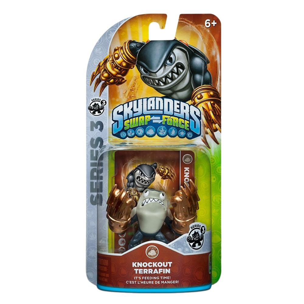 SKYLANDERS SWAP FORCE  Figur - Terrafin