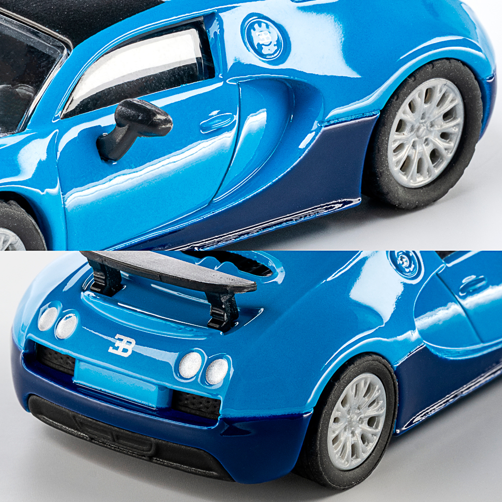 Auto, Playmobil, Modellauto, Blau, Spoiler