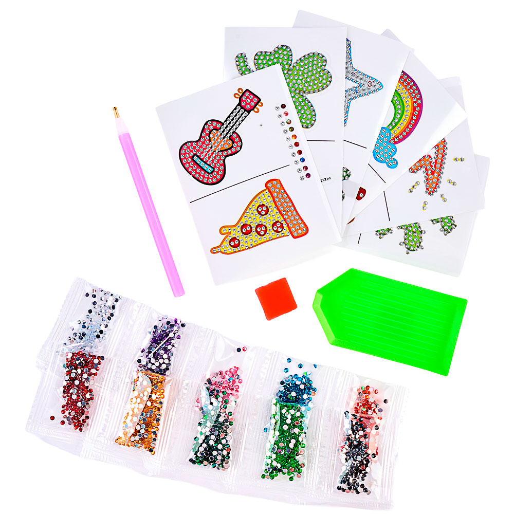 Simba, Fashion Flasch, Diamond Setting Sticker