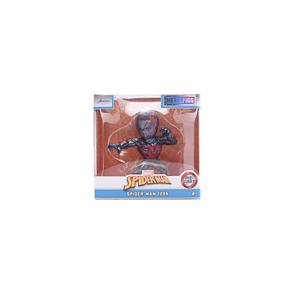 Jada,Marvel Figures, Welle 4, ca 6 cm,  Spider-Man 2099 Jada,Marvel Figures, Welle 4, ca 6 cm,  Spider-Man 2099